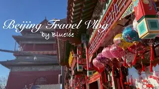 Beijing | 4-Day City Walks & Skiing | Silent Travel Vlog | Relaxing Playlist