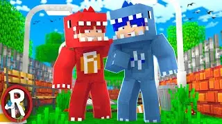 A BRAND NEW BLUEVACKTOR! Minecraft COLORS Roleplay