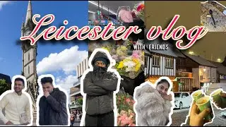 Best Indian Food in Leicester? 🍛 | UK Food Vlog with Friends