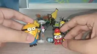 LEGO Despicable Me 4 75580 Minions and Bananay Car review!