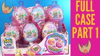 🦇 PIKMI POPS FLIPS COTTON CANDY SERIES FULL CASE (PART 1) | UNBOXING AND REVIEW 🦇