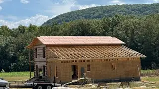 Setting Rafters and Installing Sub-Floor