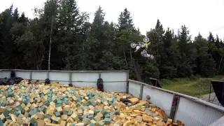 Leva Loppan - Backflip träning på Sweetspot - EXTREMEPLAY.TV