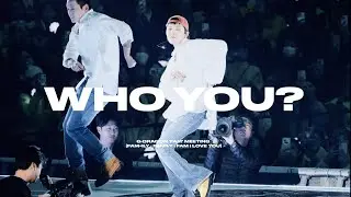 G-DRAGON &lsquo;FAM&rsquo; MEETING [FAM+ILY : FAMILY : FAM I LOVE YOU] - Who you?