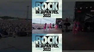 Thank youROCK IN JAPAN FESTIVAL 2022 !!! #KPP11 #RIJF #きゃりーぱみゅぱみゅ #Shorts