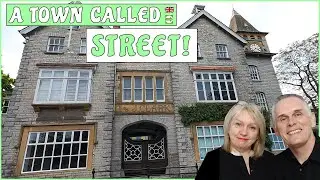 Street A town in England UK Clark's Village with so much to see!