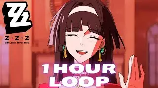 Astra Yao MV Wonderland Reverie 1 Hour Loop | Zenless Zone Zero OST [Cantonese]