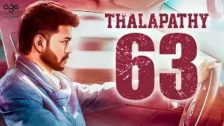 Vijay 63 Latest Updates I Vijay I Atlee I Nayantara I Huge Breaking Updates