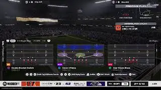 Madden 26 Online Franchise P4P League AFC Championship Ravens vs Bengals