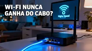 Wi-Fi nunca bate a velocidade do cabo? Entenda o motivo