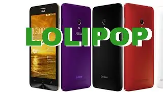 upgrade asus zenfone 5 /KITKAT ke lolipop  versi DJOWO TESTED !