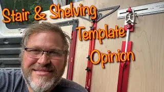 Stair Tread and Shelving Template (Woodpecker, Magmaniac, Saker)