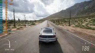 1307hp - Forza Horizon 5 - High Settings GTX 980 - Unlocked FPS  - 1080p 60 FPS (upscaled to 4k)