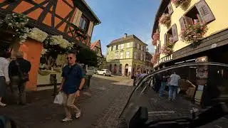 Balade moto Alsace - Vosges  15-09-2023