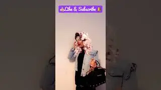 Dad I&rsquo;m a Material Girl  👧 🤣 #shorts #funny #material #funnyvideo #edit #trending #viral #laugh