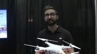 CES 2016 - Drones by DJI
