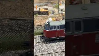 Euromodelbouw Genk 2025 #modeltrains #trains #modelrailway #diorama