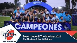 Rugbiers TV - Seven Juvenil The Mackay School 2026