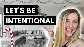 HOW TO HAVE A RELAXED AND INTENTIONAL HOLIDAY SEASON 2020