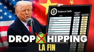 Trump Tue le Dropshipping avec les Tarifs 2025, Pourquoi Amazon KDP est une meilleure opportunit&eacute;