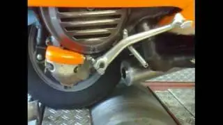 Vespa | Nordspeed-Racing Powerpipe Demonstration