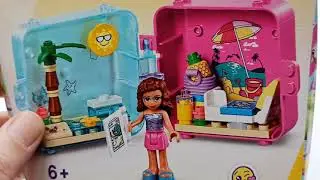 Обзор Конструктор LEGO Friends Летняя игровая шкатулка Оливии 48 деталей из Rozetka