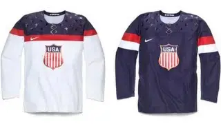 Sochi Olympics Team USA Jerseys