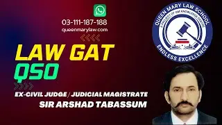 Law GAT QSO by Queen Mary Law School Lahore