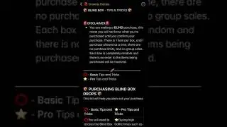 VeVe Blind Box Tips & Tricks