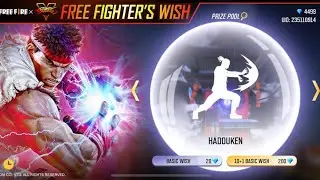 I GOT ALL ITEMS IN WISH EVENT | FREE FIGHTER WISH EVENT | FREE FIRE NEW EVENT TODAY | SCOPE X |