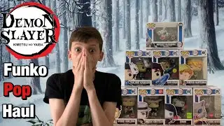 Massive Demon Slayer Funko Pop Haul