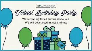 Rollingwood Virtual Birthday Party - December 17, 2020