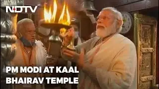 Kashi Vishwanath Corridor: PM Modi Offers Prayers At Kaal Bhiarav Temple In Varanasi