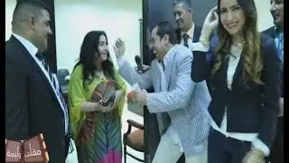 مقلب وليمة مع الفنانة انعام الربيعي / الحلقة 11