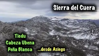 Sierra del Cuera, picos Tiedu, Cabeza Ubena y Pe&ntilde;a Blanca