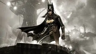 Batman Arkham Knight Music Video:  Batgirl Tribute - 