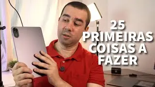 Redmi Pad 2 - 25 PRIMEIRAS COISAS A FAZER