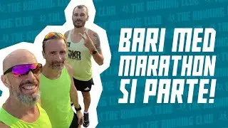 Bari Med Marathon, si parte! Gli appuntamenti con The Running Clu