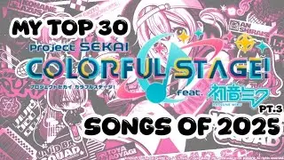 My Top 30 Project Sekai Songs of 2025 Pt.3: Vivid BAD SQUAD 