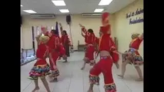 Palo de mayo ballet folklorico camilo zapata