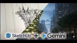 #11 SKETCHUP + AI SKETCHUP || GEMINI || EXTRUSION TOOLS