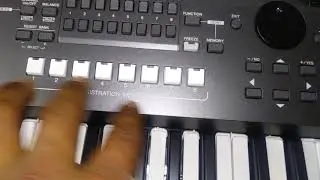 Como cargar samplers en la yamaha psr 670