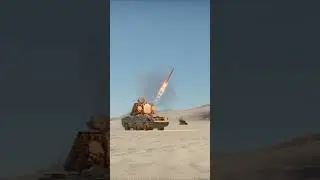 SA-8 Gekho Osa AKM Tracks A-10 Warthog