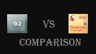 Tensor g2 vs Snapdragon 888