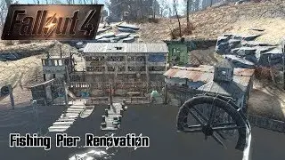 Our New Fishing Pier! / Fallout 4