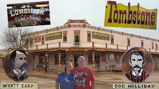 Longhorn Restaurant - Tombstone, Arizona