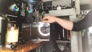 Seeding the Fluval 107