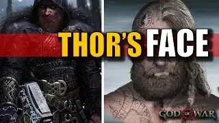 GOD OF WAR 5: HERITAGE - REVEALS THOR FACE AND NEW IMAGES | NEW GOD OF WAR FAN ART