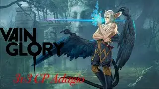 Vainglory 3v3 Lane CP Adagio ベイングローリー　3対3 レーン　青アダージオ