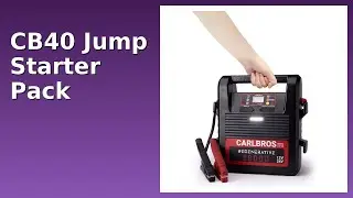 REVIEW (2025): CB40 Jump Starter Pack. ESSENTIAL details.
